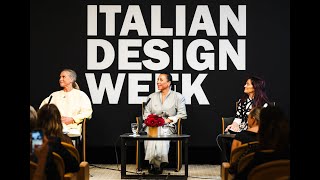 Italian Design Week 2024 - Washington, DC.