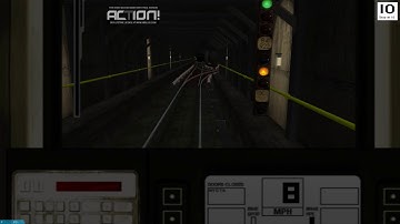 I was recording in this video how to drive the R110A train for the game OpenBVE.