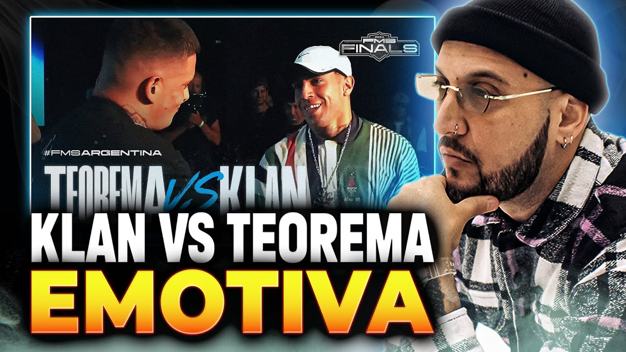 🥹 DESPEDIDA EMOTIVA 🥹 KLAN VS TEOREMA | #FMSARGENTINA