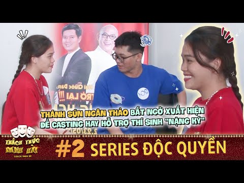 Video Thách thức danh hài | Thánh Sún Ngân Thảo bất ngờ xuất... - youtube