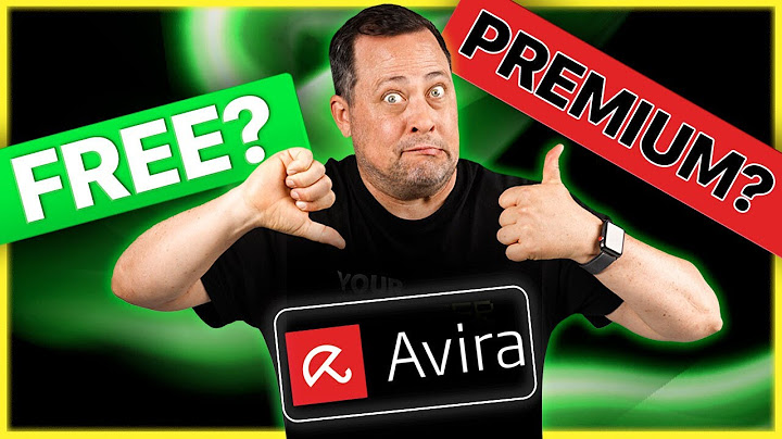 So sánh avast và avira free anti virus