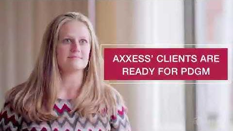 Axxess Clients are Ready for PDGM