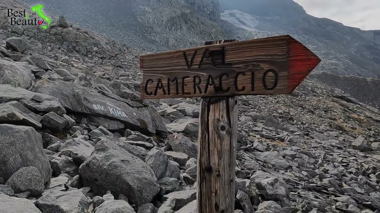 From Bivacco Kima to Val di Mello