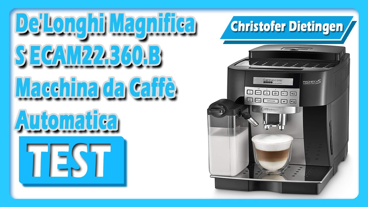 De'Longhi Magnifica S ECAM22.360.B 