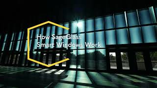 How Smart Windows Work Sageglass