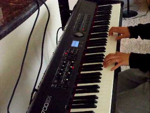 All the Right Moves, OneRepublic (piano cover--imp...