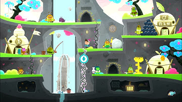 "Love You to Bits" Walkthrough Level 12 "As time goes by"