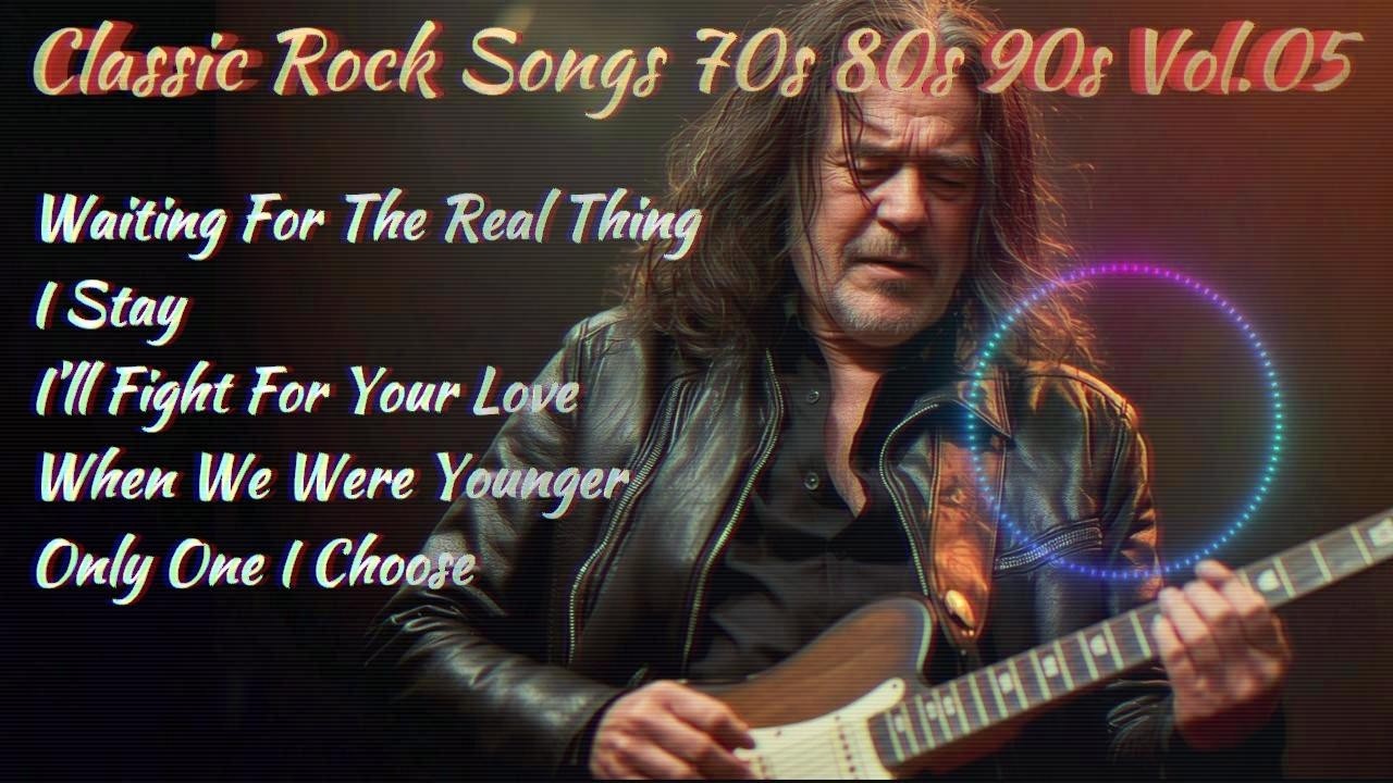 Classic Rock Songs 70s 80s 90s Vol. 05 | Timeless Rock Hits Playlist