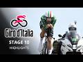 Giro d'Italia 2026 - Stage 10 Highlights - Super long Time Trial in Tuscany
