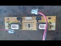 CCFL Lcd Back Light Connections Problam Fix!How To Series A Single Jake Lamp Card