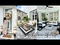 CLEAN &amp; DECORATE WITH ME | NEUTRAL FALL OUTDOOR DECOR IDEAS | PORCH &amp; PATIO UPDATES