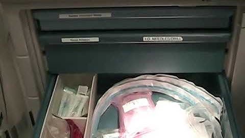 RACC Difficult Airway Cart