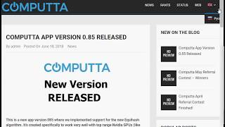 Computta Smart Miner App New Version 0.85 Released! screenshot 2