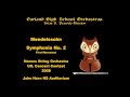 Mendelssohn: Symphonia No. 2 (First Movement) - Garland HS Orchestra (2008)