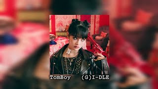 (G)I-DLE - TomBoy (slowed+Reverb)