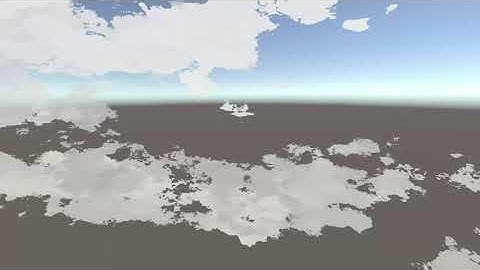 Custom Shaders - HLSL Raymarched Clouds