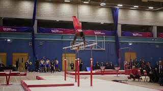 Courtney Tulloch - Parallel Bars Routine