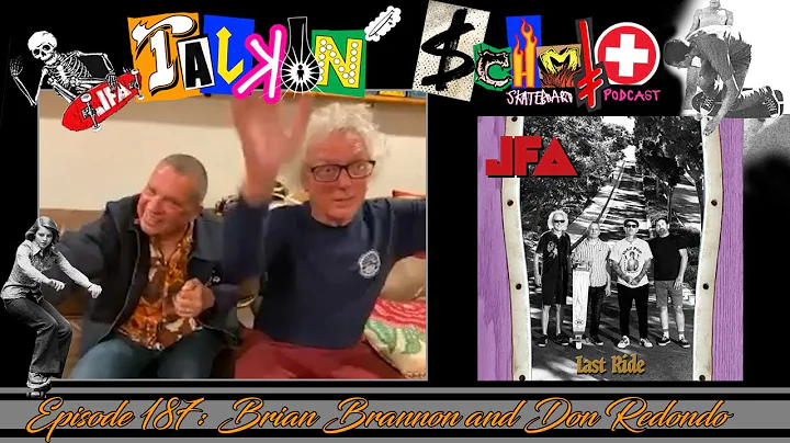 Talkin' Schmit Ep. 187: DON REDONDO & BRIAN BRANNO...