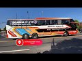 Bus telolet basuri MBG, bus telolet basuri veronika, truk trailler panjang, truk dump tronton
