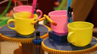 Machineland 🎢 - An Amusement Park Chain Reaction (w/ @joelsinventions)