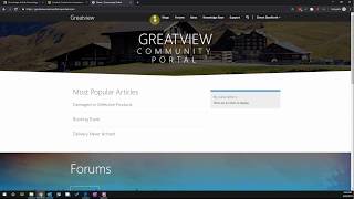 Dynamics 365 Community Portal Overview