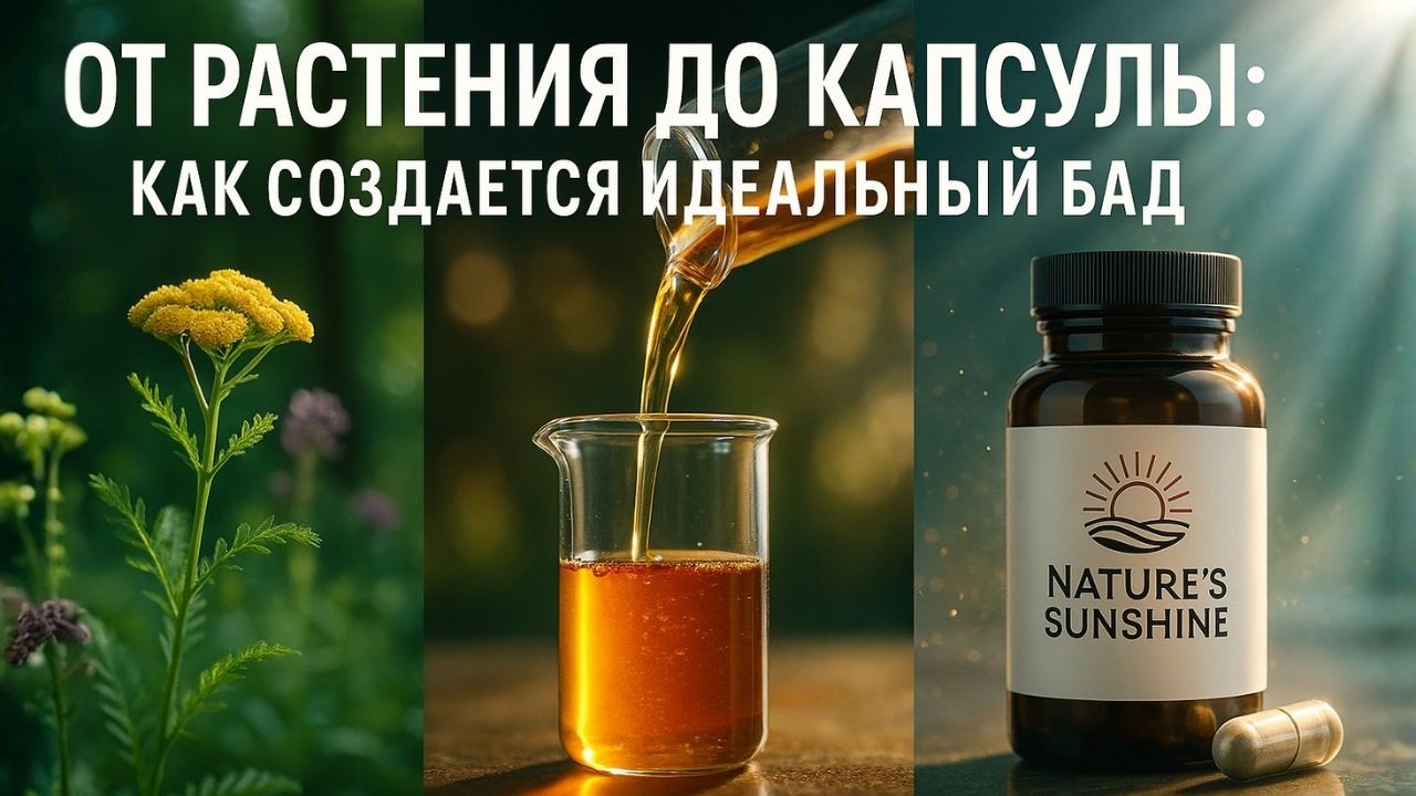 Центр Хьюзов NSP: как наука, лаборатории и собственное производство создают БАДы нового уровня