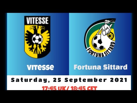 Vitesse vs Fortuna Sittard Prediction | Lineups Eredivisie 25 September 2021, Saturday