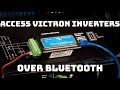 How to Access Victron Inverters Over Bluetooth 📲 Victron VE.Bus Smart Dongle