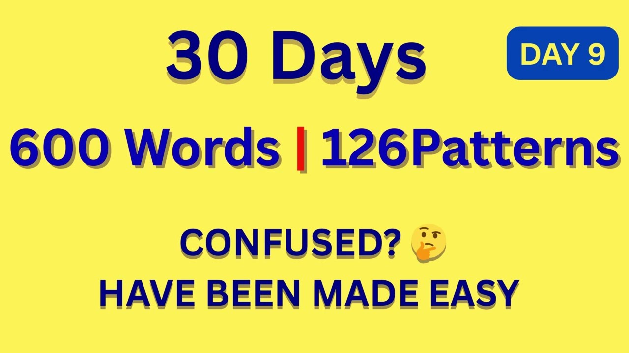 Have Been Has Been | 4 Patterns | Daily Spoken English