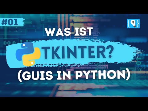 Video: Wie erstelle ich eine einfache GUI in Python?