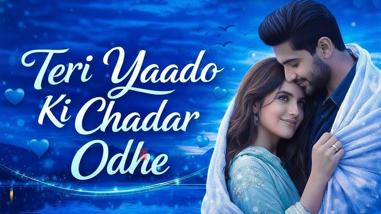 Teri Yaadon Ki Chadar Odhe Official Video Dil Ne Tera Naam Liya #bollywood #hindisong #2026