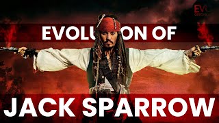 RECAP Of CAPTAIN JACK SPARROW MOVIE | Evolution of Captain Jack Sparrow in 4K | Johnny Depp