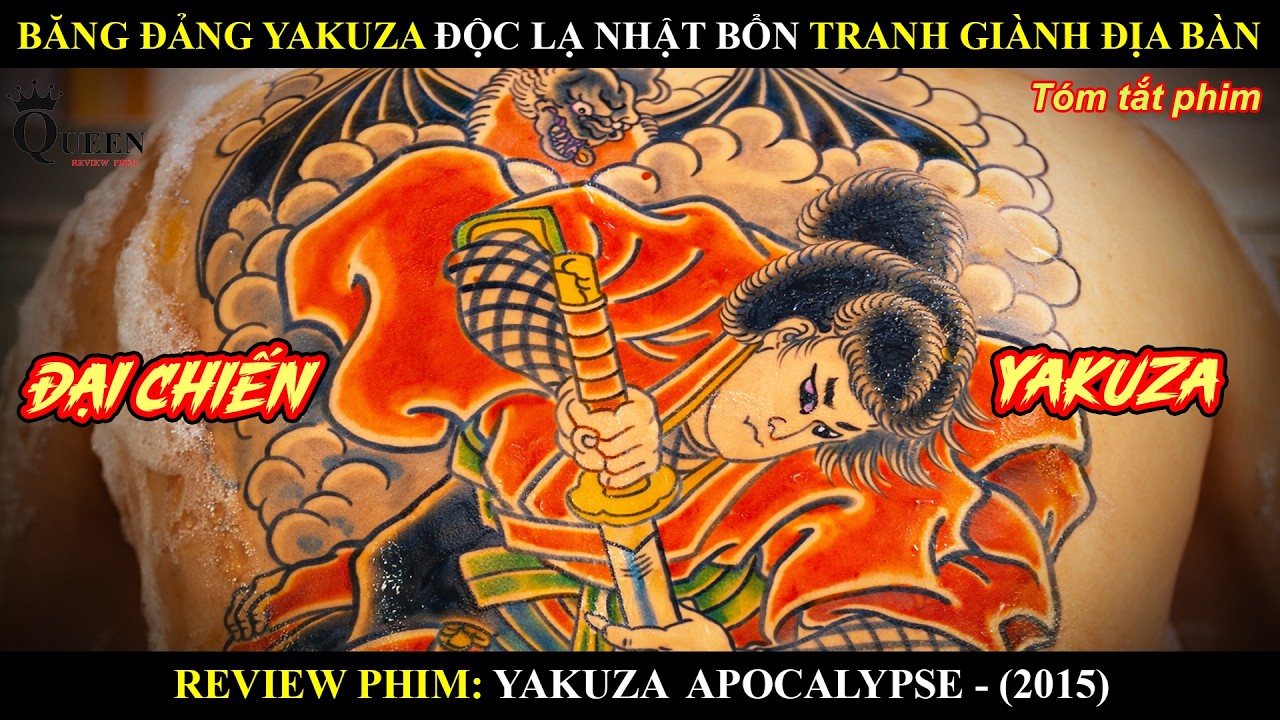 [Review Phim] Băng Đảng Yakuza Độc Lạ Nhật Bổn Thanh Toán Tranh Giành Địa Bàn