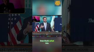 JD Vance not a fan of our judicial system, he would judge MAGAs differently #shorts