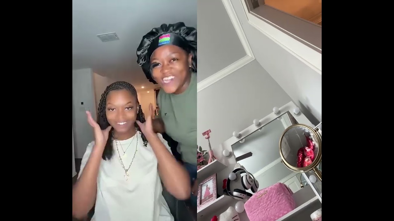 BRAIDS BY ALICE THE CHEWING GUM BRAIDER!#braids #braider #braidstyles