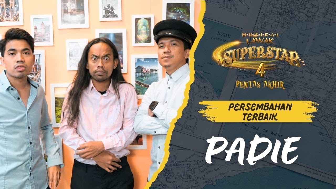 PADIE MENUJU PENTAS AKHIR! | Muzikal Lawak Superstar 4