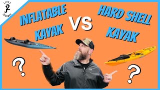 Inflatable Kayak VS Hard Shell Kayak | Aquaglide Inflatable Kayak review & setup | RV Life | L2J