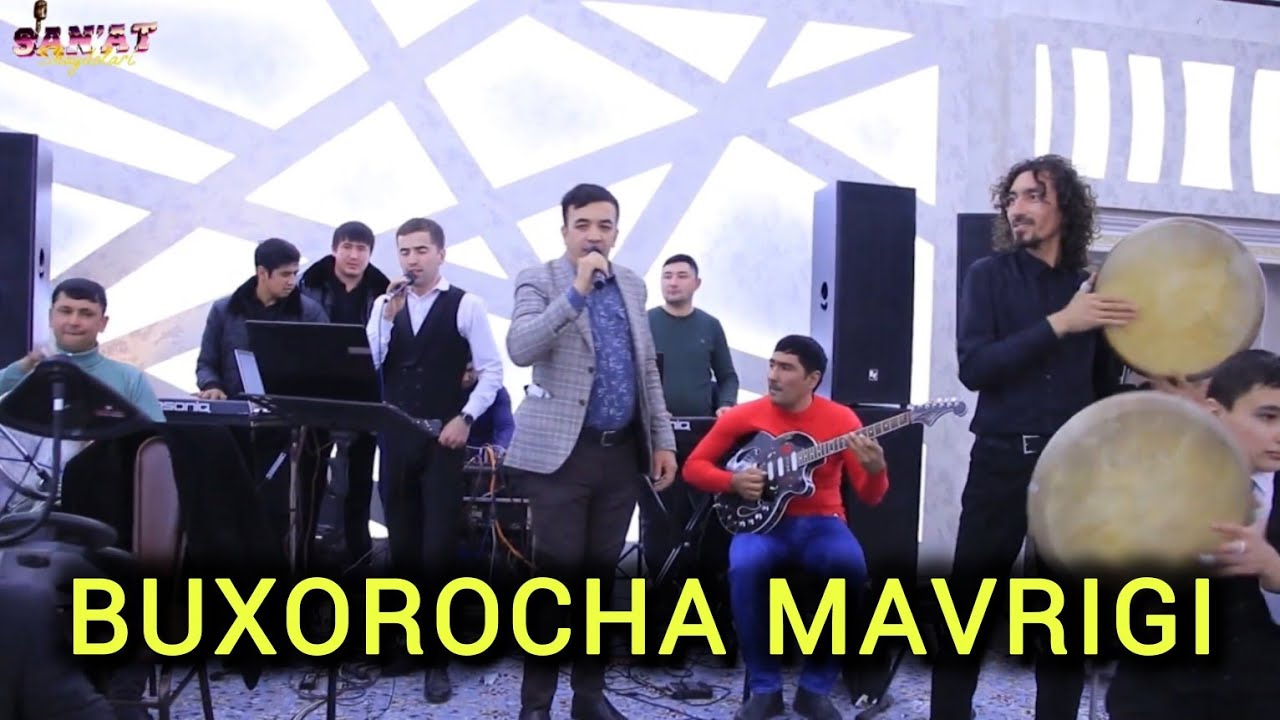 BUXOROCHA MAVRIGI - SHERALI ABDULLAYEV / ШЕРАЛИ АБДУЛЛАЕВ JONLI-IJRO SUPPER