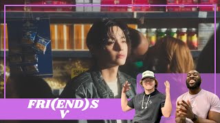 Celebrity Basic Bros REACT | V 'FRI(END)S' Wealth