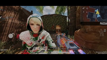 Call Of Duty w/ipega 9116 keyboard and Mouse