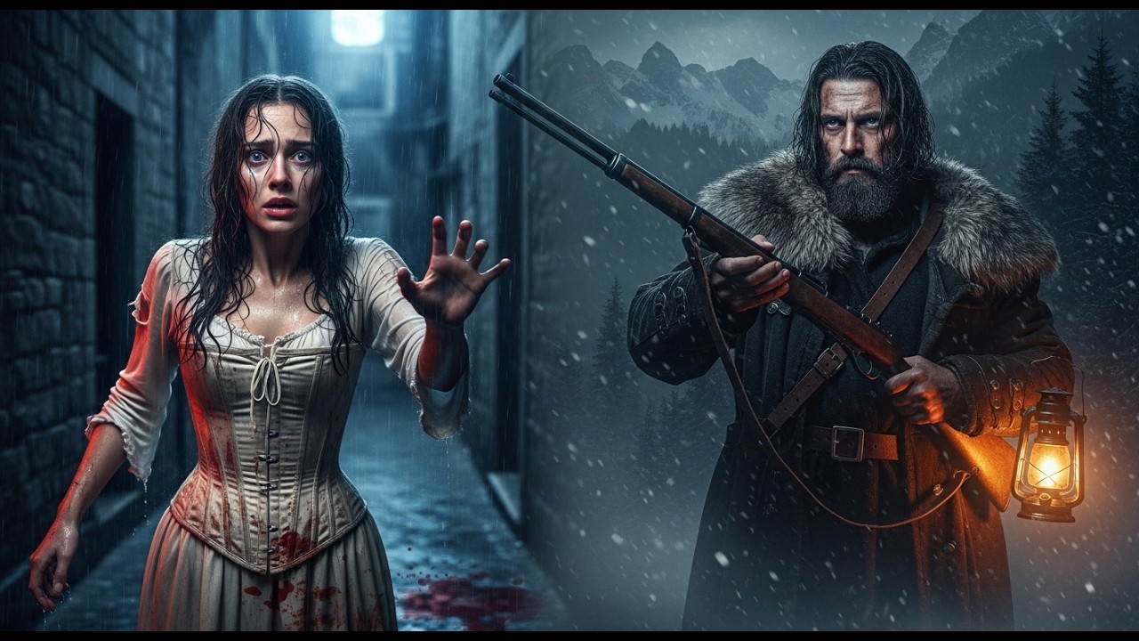 “Please… They’ll Kill Me If They See Me,” She Cried — The Mountain Man Raised His Rifle