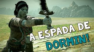 Shadow of the Colossus - DORMIN'S SWORD! (TESTING WITH GOATS, WIND GASH ETC) screenshot 3