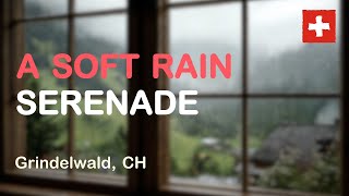 Schweizer Regenfenster | Sanfte Regengeräusche zum Einschlafen (Ohne Donner, 4K) screenshot 1