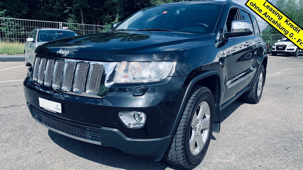 Verkauft JEEP Grand Cherokee 3 0CRD Diesel Limited