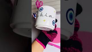 Vibrant Custom Mugs with MakerFlo Sublimation Paper 👀☕✨