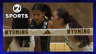 Hawaii volleyball rallies past Wyoming to extend win streak to 8 games