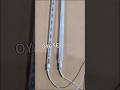 415mm 2000w section filament type quartz infrared halogen heating lamps for printer equipment