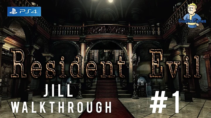 Resident Evil HD - Jill Gameplay - Walkthrough #1 ...