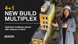4+1 New Build Multiplex Design in Dovercourt Village! | Build X Design