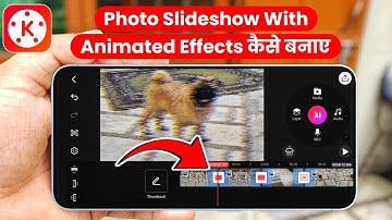 Kinemaster Me Photo Se Slideshow Kaise Kare Animation Effects ke Sath